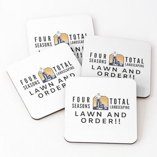 Item preview, Lawn and Order + Four Seasons Total Landscaping designed and sold by TrndSttr.