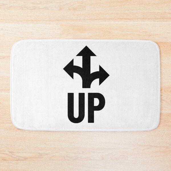 Item preview, Up 1 - Black Text designed and sold by LucidLounger.