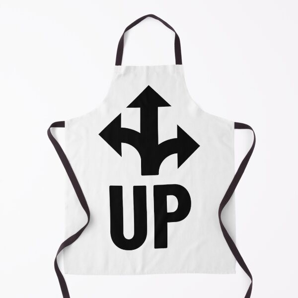 Item preview, Up 1 - Black Text designed and sold by LucidLounger.
