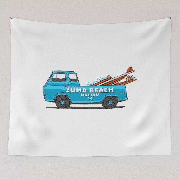 Item preview, Zuma Beach, Malibu, California designed and sold by positiveimages.