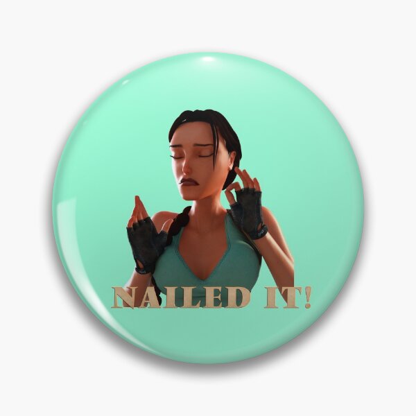Item preview, Nailed it! designed and sold by doppelzgz.