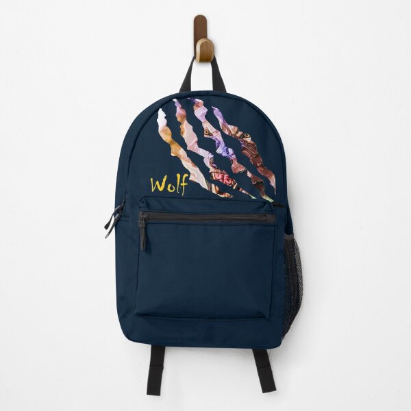 Item preview, Wolf Scratch 狼 designed and sold by SlowToes.