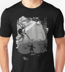 Camiseta ajustada El pequeño Limbit y las arañas