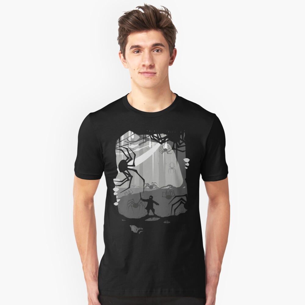 The Little Limbbit and the Spiders Slim Fit T-Shirt