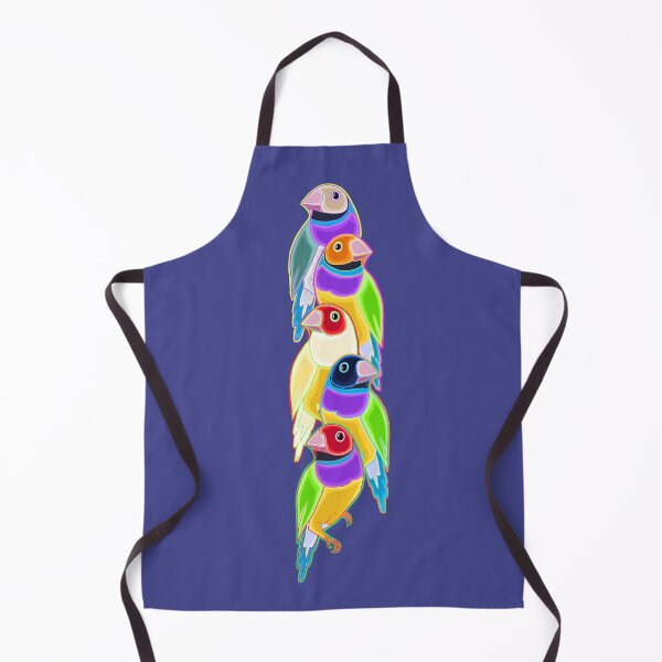 Item preview, Gaudy Gouldian Finches designed and sold by RaisedCrests.