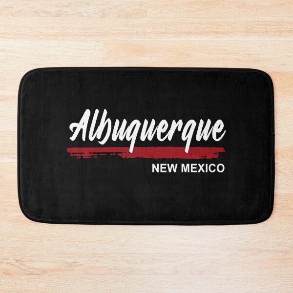 Aperçu de l'œuvre Albuquerque créée et vendue par GeogDesigns.