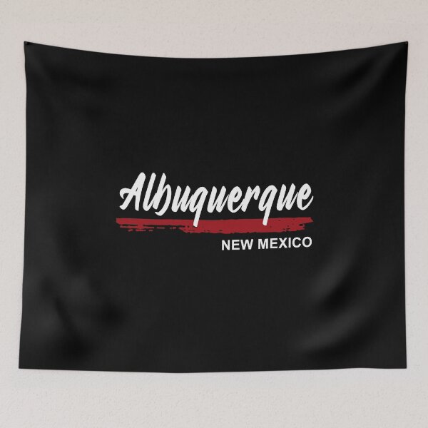 Artikelvorschau, Albuquerque entworfen und verkauft von GeogDesigns.