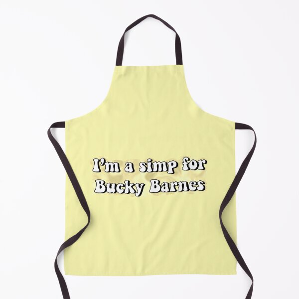 Item preview, I am a simp for Bucky Barns designed and sold by ReadyRichell.
