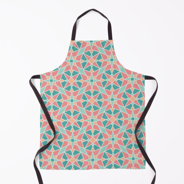 Item preview, Beach Geometric 6 Point Star Pattern designed and sold by sarabethtextile.