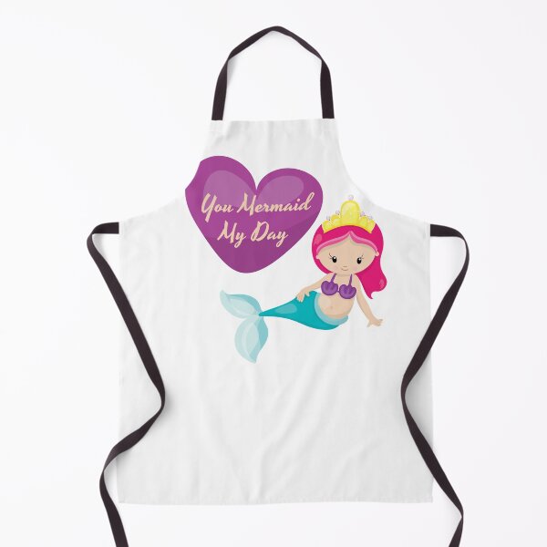Item preview, You Mermaid My Day designed and sold by TrndSttr.