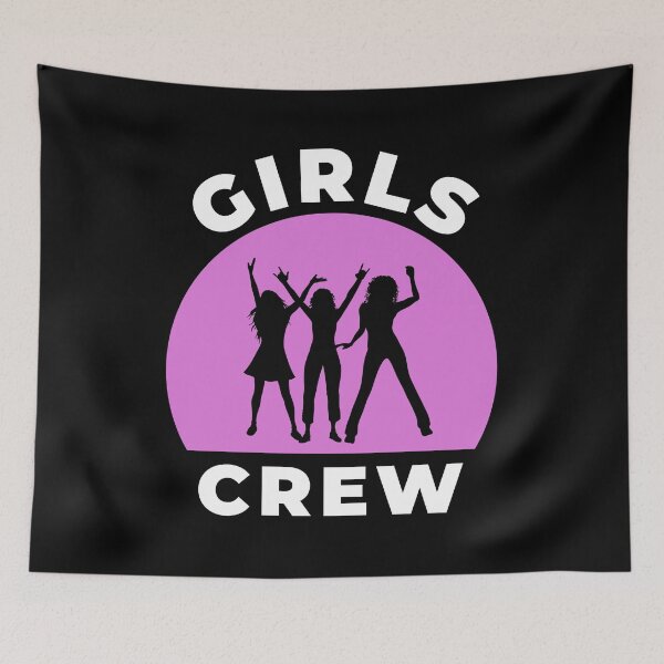 Item preview, Girls Crew designed and sold by Tobias Langner.
