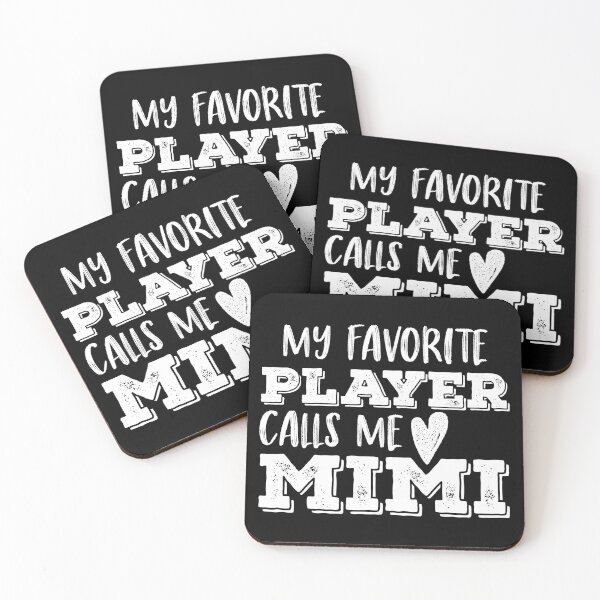 Item preview, My Favorite Player Calls Me Mimi designed and sold by ambaart.