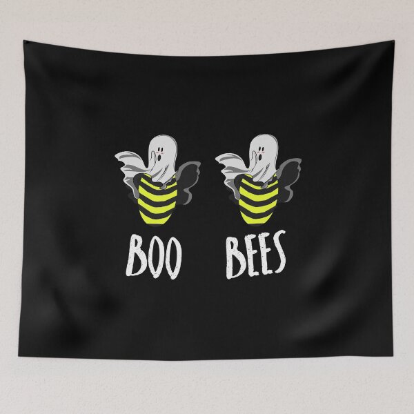 Item preview, Boo Bees Funny Halloween Costume - Ghost Boobies designed and sold by TrndSttr.