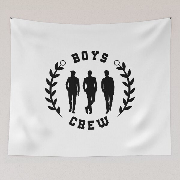 Item preview, Boys Crew White designed and sold by Tobias Langner.
