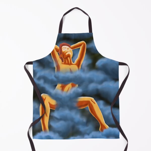 Item preview, Blue Smoke Babe designed and sold by robsonroper.