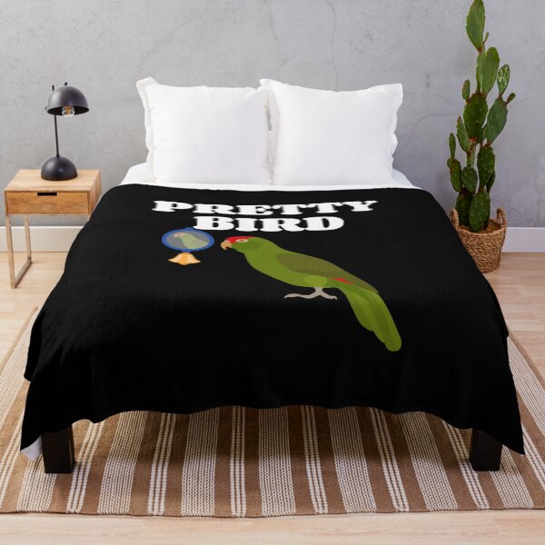 Item preview, Pretty Bird Amazon Parrot designed and sold by TrndSttr.