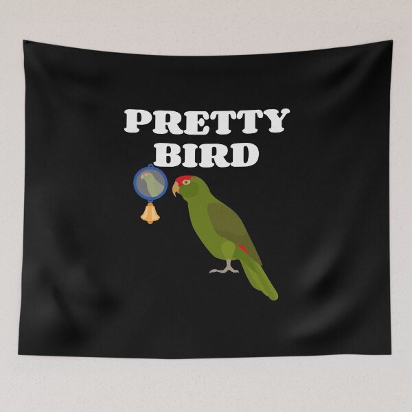 Item preview, Pretty Bird Amazon Parrot  designed and sold by TrndSttr.