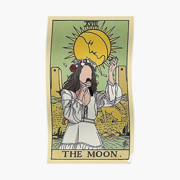Lana As The Moon Poster