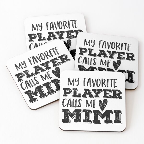 Item preview, My Favorite Player Calls Me Mimi designed and sold by ambaart.