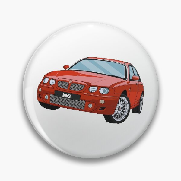 Item preview, MG ZT sporting saloon, red car designed and sold by Showcase Classic & Sports Car.