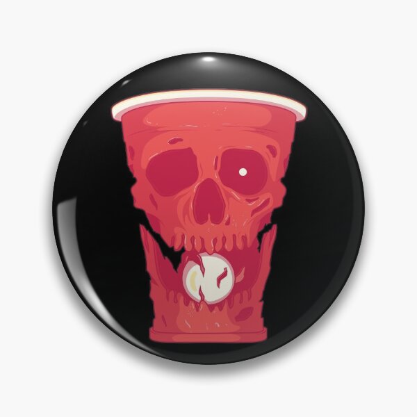 Item preview, Beer Pong Killer Drinking Sticker! designed and sold by C-Town Tees.