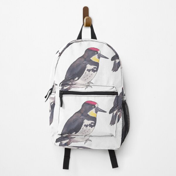 Artikelvorschau, Eichelspecht Aquarell Vogelart Kunst entworfen und verkauft von TheWaterBirds.