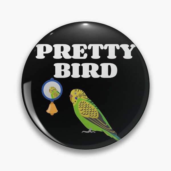 Item preview, Pretty Bird Budgie Parakeets designed and sold by TrndSttr.
