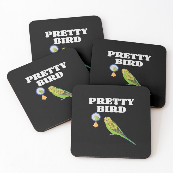 Item preview, Pretty Bird Budgie Parakeets designed and sold by TrndSttr.