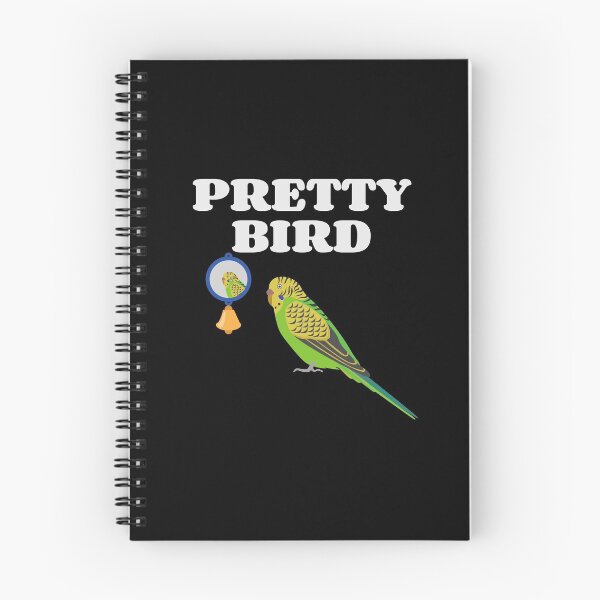Item preview, Pretty Bird Budgie Parakeets designed and sold by TrndSttr.