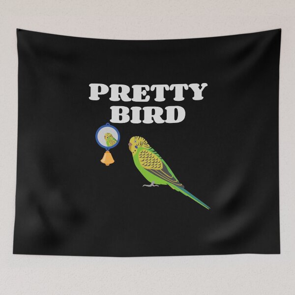 Item preview, Pretty Bird Budgie Parakeets designed and sold by TrndSttr.