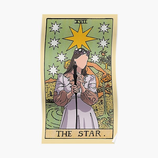 Lana als der Stern Poster
