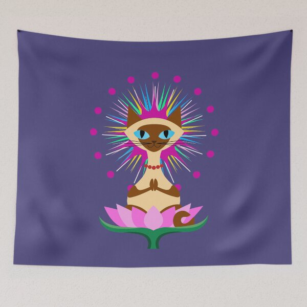 Item preview, Siamese Om Kitty designed and sold by mahfdet.
