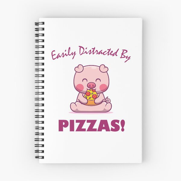 Item preview, easily distracted by pizzas designed and sold by MallsD.