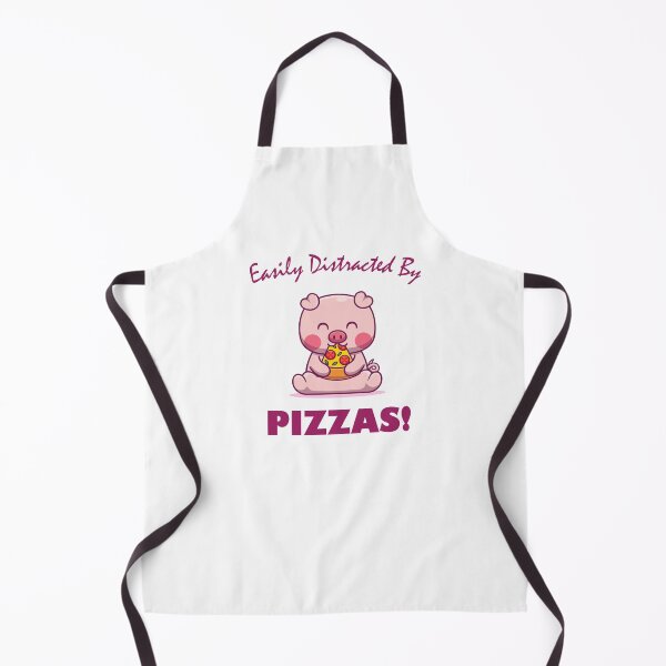 Item preview, easily distracted by pizzas designed and sold by MallsD.