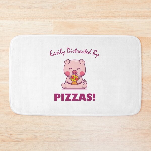 Item preview, easily distracted by pizzas designed and sold by MallsD.