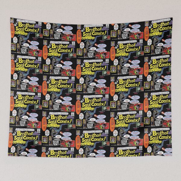 Item preview, Brother Soul Comic Magazine #3: Bird of Enter Sam. Man!! ( Cover Pop-Art  ) designed and sold by TexWatt.