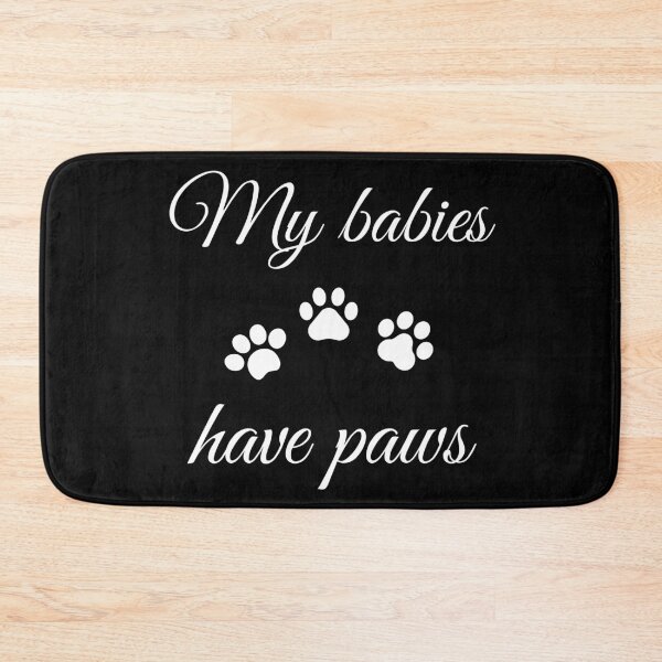 Item preview, Pet design - "My babies have paws" designed and sold by xomooda.