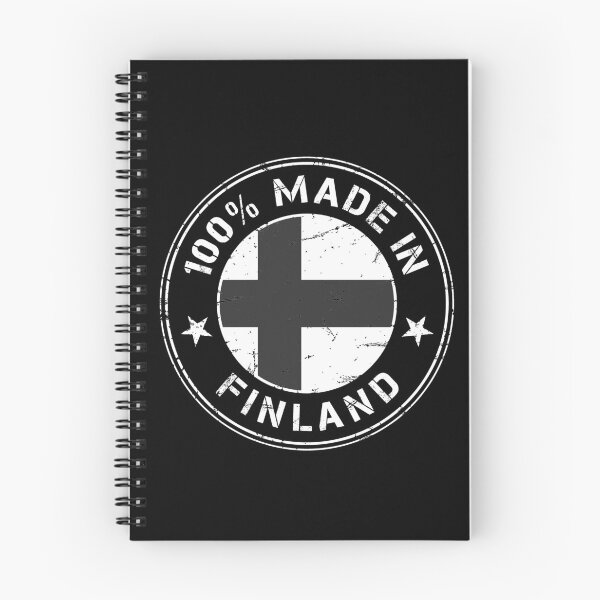 Item preview, Finland Finnish flag flag stamp designed and sold by GeogDesigns.