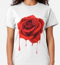 Painting the Roses Red Classic T-Shirt
