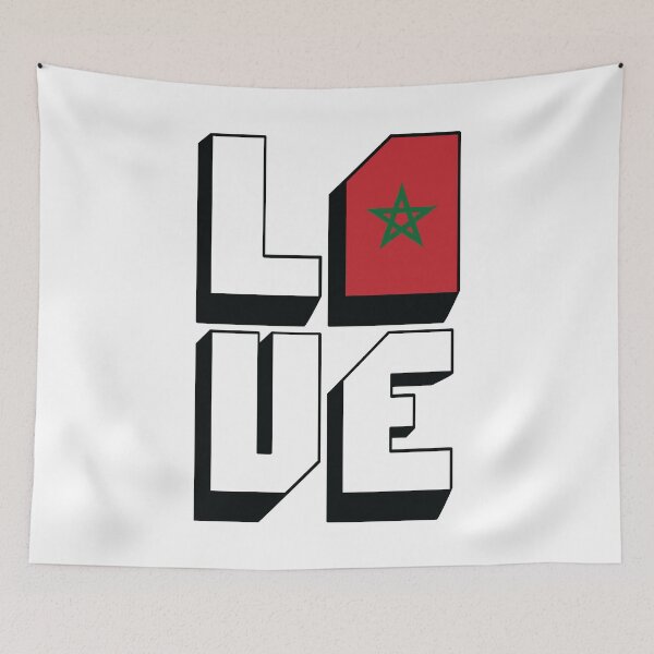 Item preview, LOVE Morocco designed and sold by lazarusheart.
