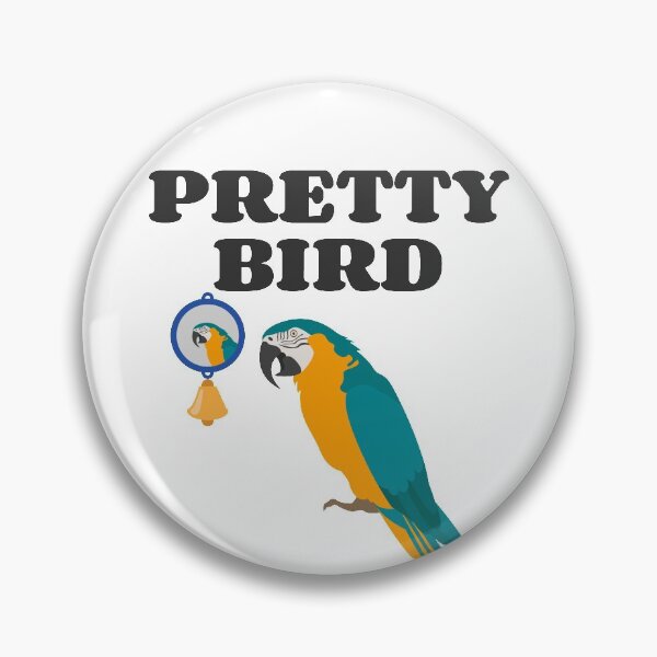 Item preview, Pretty Bird Macaw Owners designed and sold by TrndSttr.