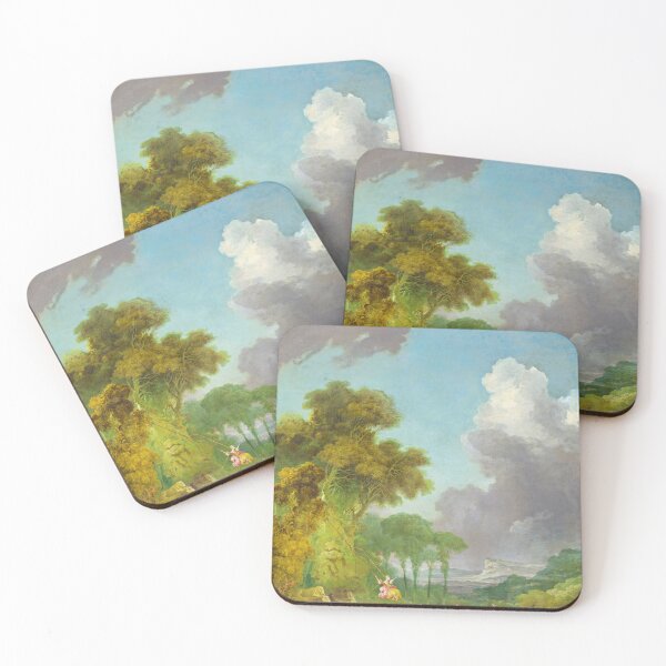 Item preview, The Swing - Jean-Honoré Fragonard designed and sold by brushandframes.