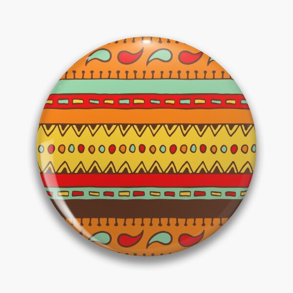 Item preview, Multi-Pattern Afri-Aztec Fabrics Aesthetics [#124] designed and sold by AfriStyleUK.