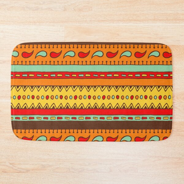 Item preview, Multi-Pattern Afri-Aztec Fabrics Aesthetics [#124] designed and sold by AfriStyleUK.