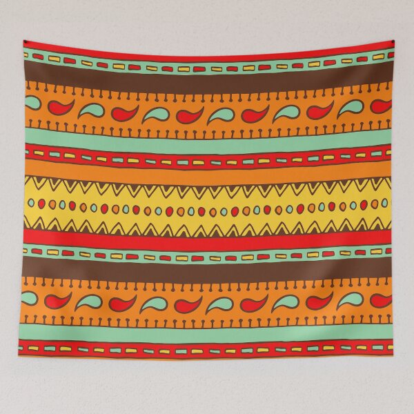 Item preview, Multi-Pattern Afri-Aztec Fabrics Aesthetics [#124] designed and sold by AfriStyleUK.