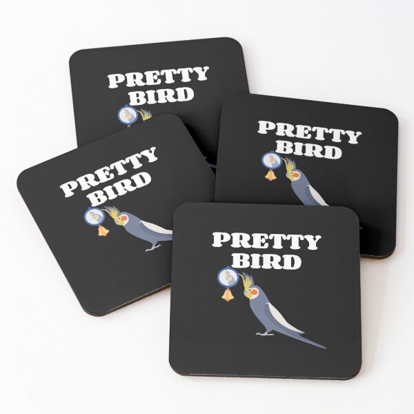 Item preview, Pretty Bird Reflection - Cockatiel Owners designed and sold by TrndSttr.