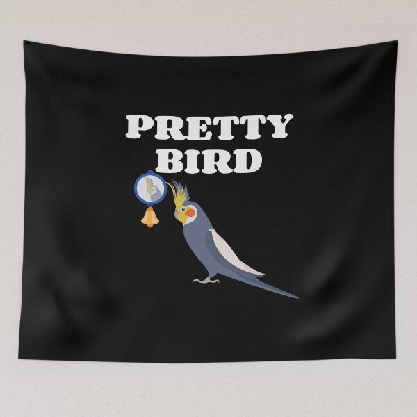 Item preview, Pretty Bird Reflection - Cockatiel Owners designed and sold by TrndSttr.