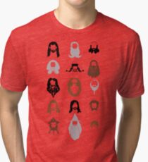 The Bearded Company Tri-blend T-Shirt
