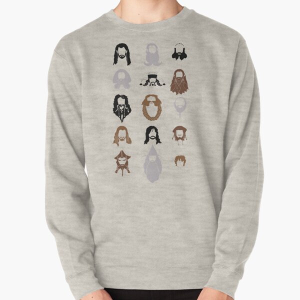 The Bearded Company Pullover Sweatshirt