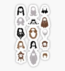 The Bearded Company Sticker